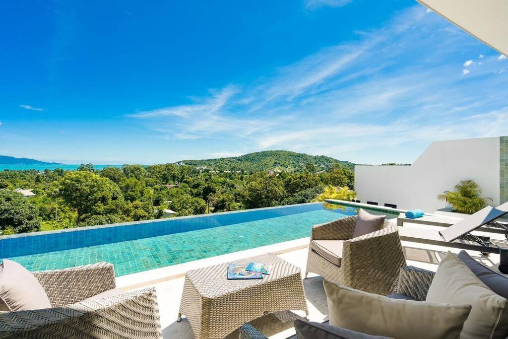 La Casa Samui - Luxury Seaview Villa Самуи Экстерьер фото