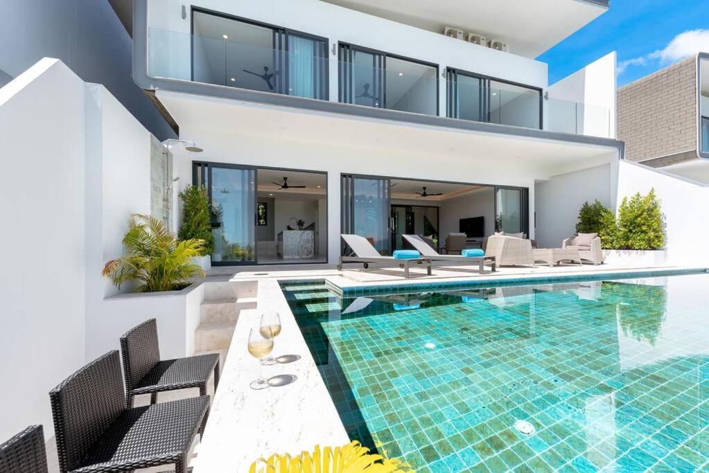 La Casa Samui - Luxury Seaview Villa Самуи Экстерьер фото