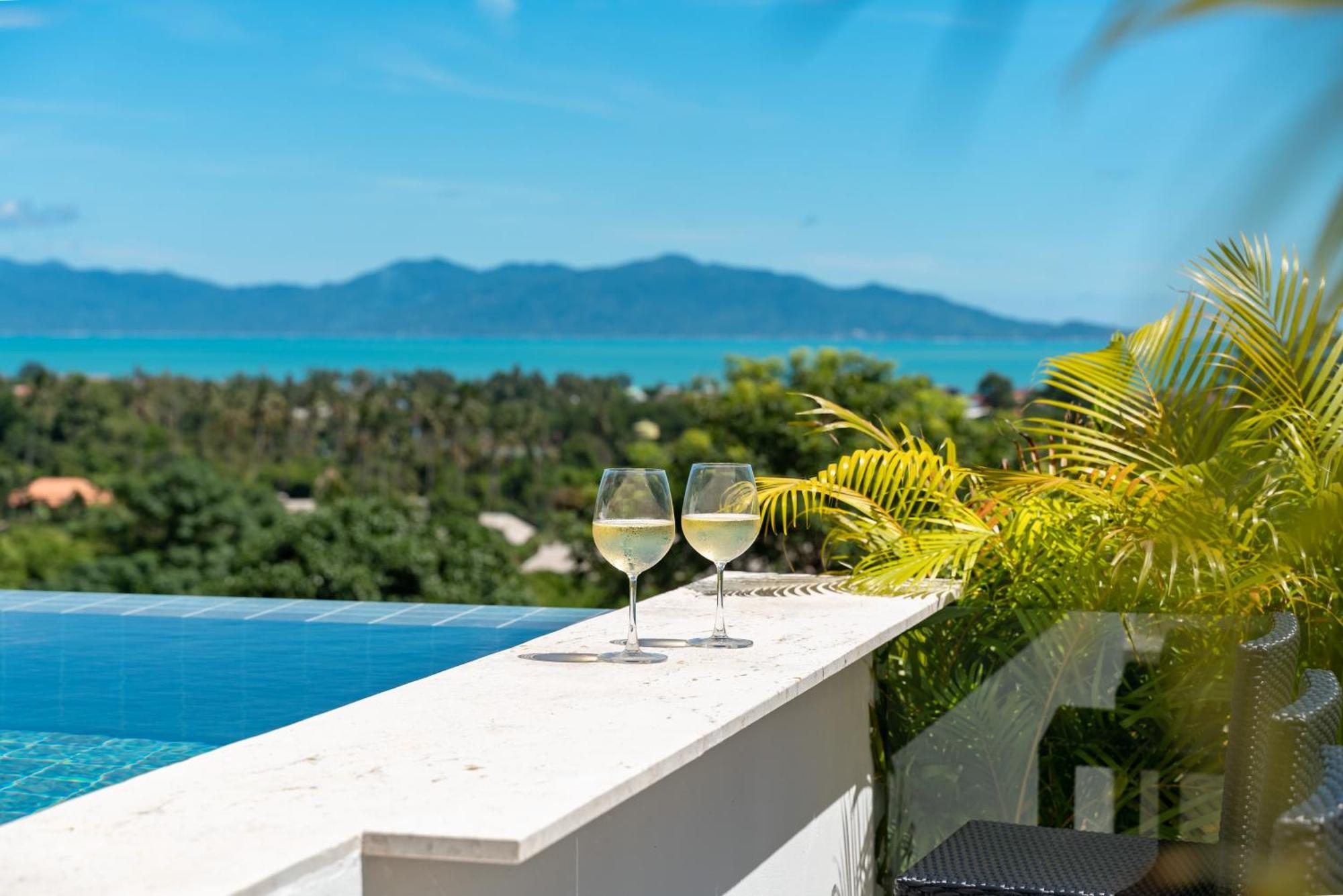 La Casa Samui - Luxury Seaview Villa Самуи Экстерьер фото