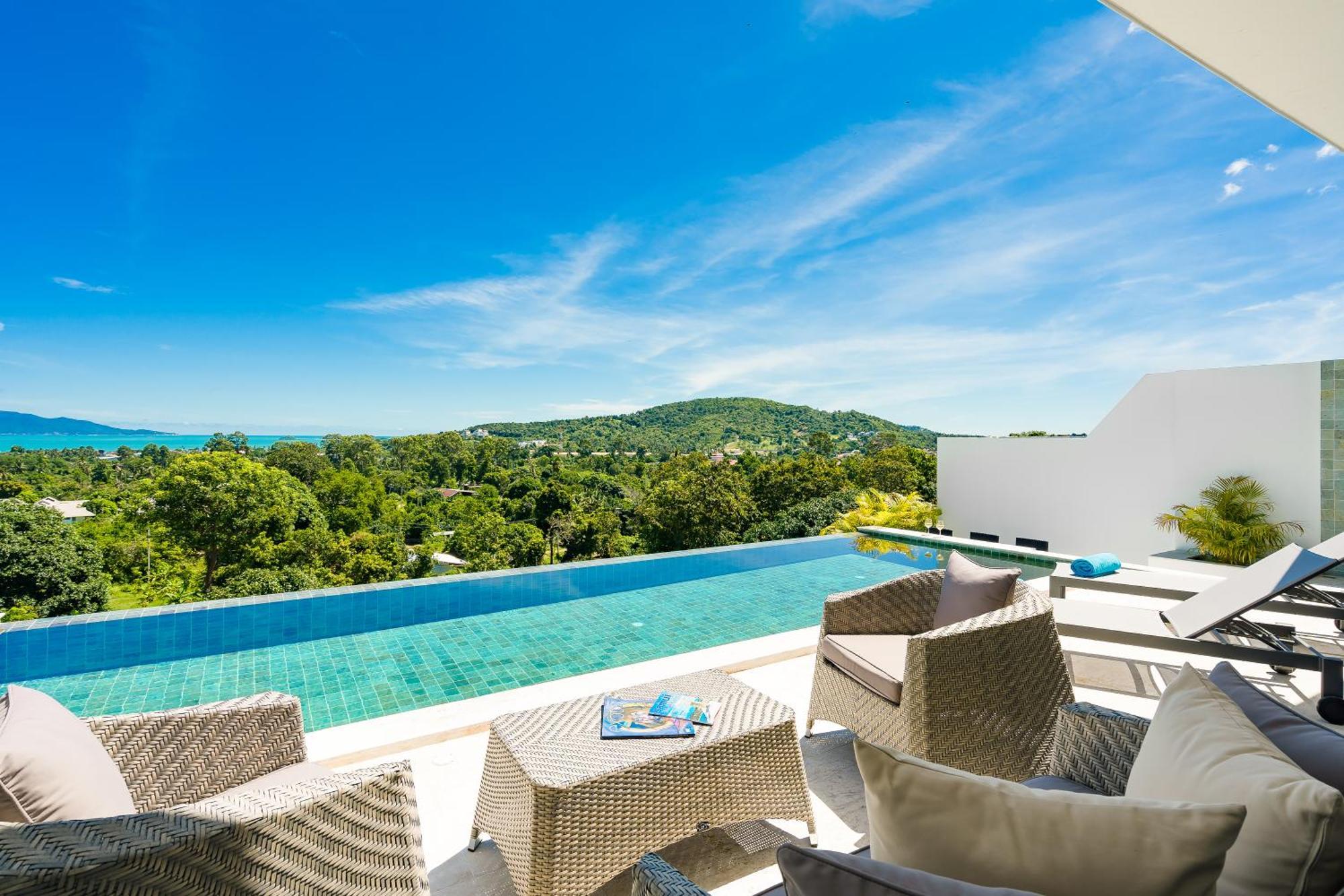 La Casa Samui - Luxury Seaview Villa Самуи Экстерьер фото